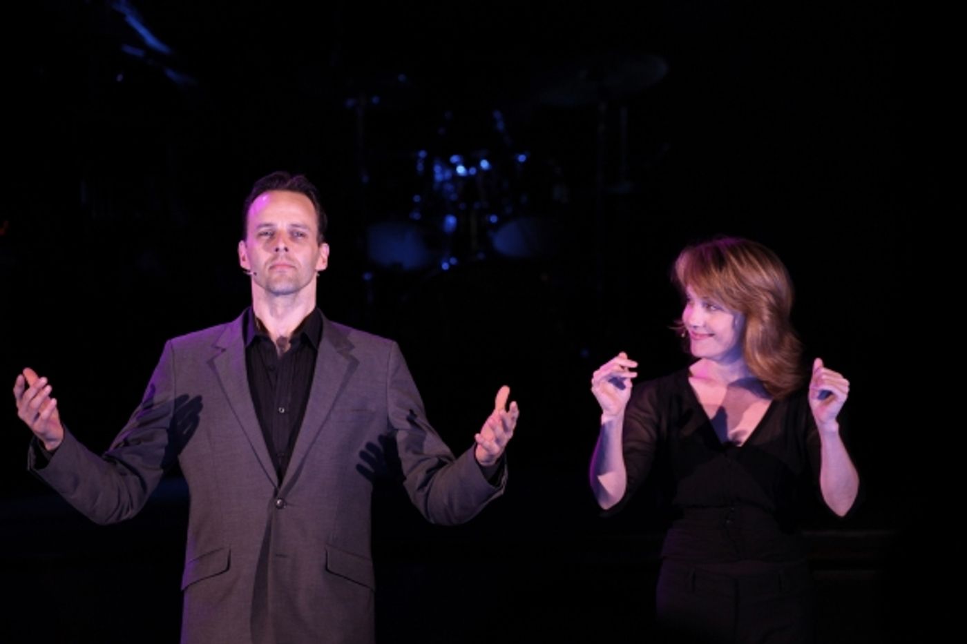 Photo Coverage: Matthew Morrison, Andy Karl, Kerry Butler and More Perform at The 'Mr. Abbot' Award Ceremony Honoring Jerry Mitchell!  Image