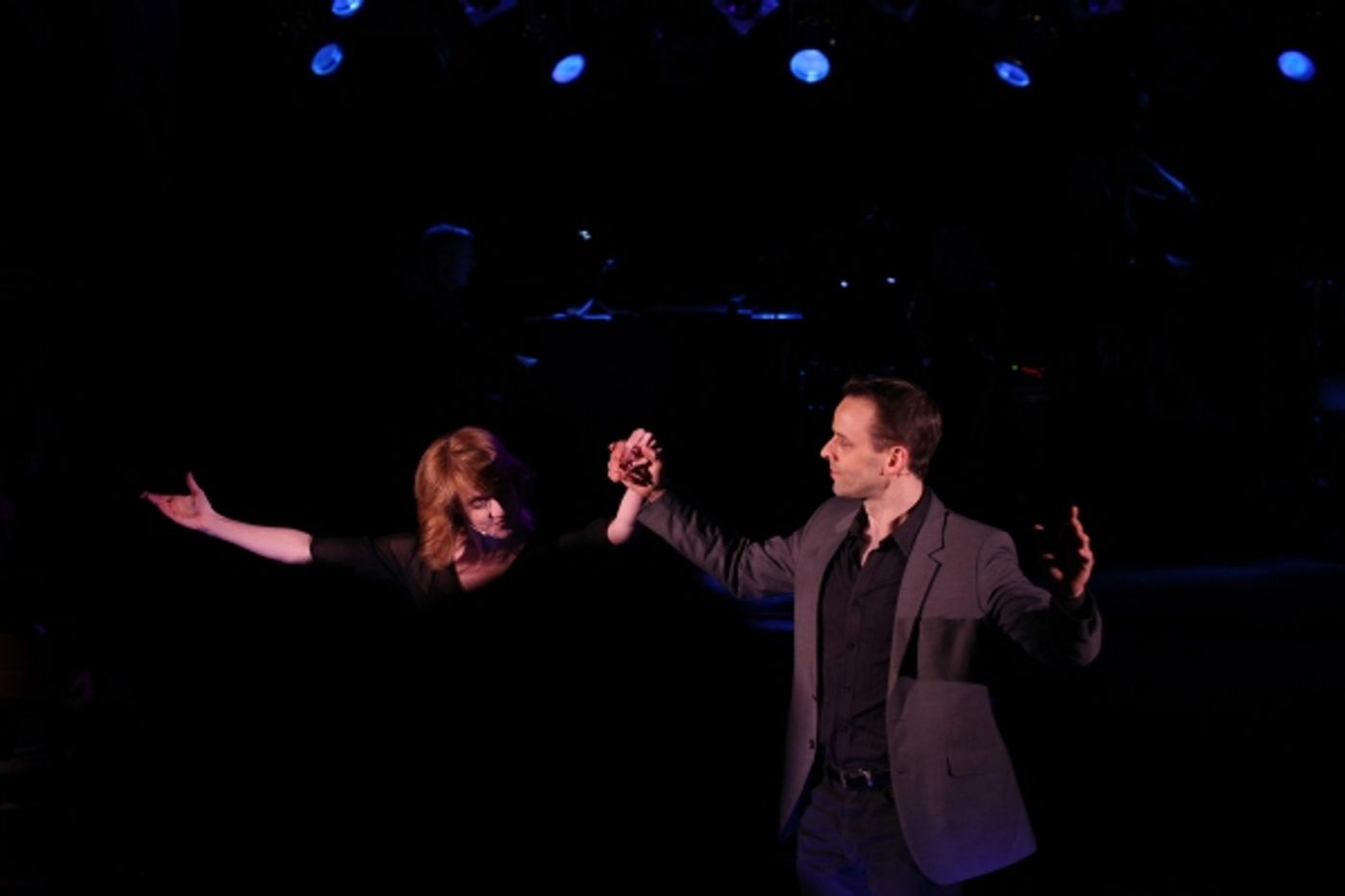 Photo Coverage: Matthew Morrison, Andy Karl, Kerry Butler and More Perform at The 'Mr. Abbot' Award Ceremony Honoring Jerry Mitchell!  Image