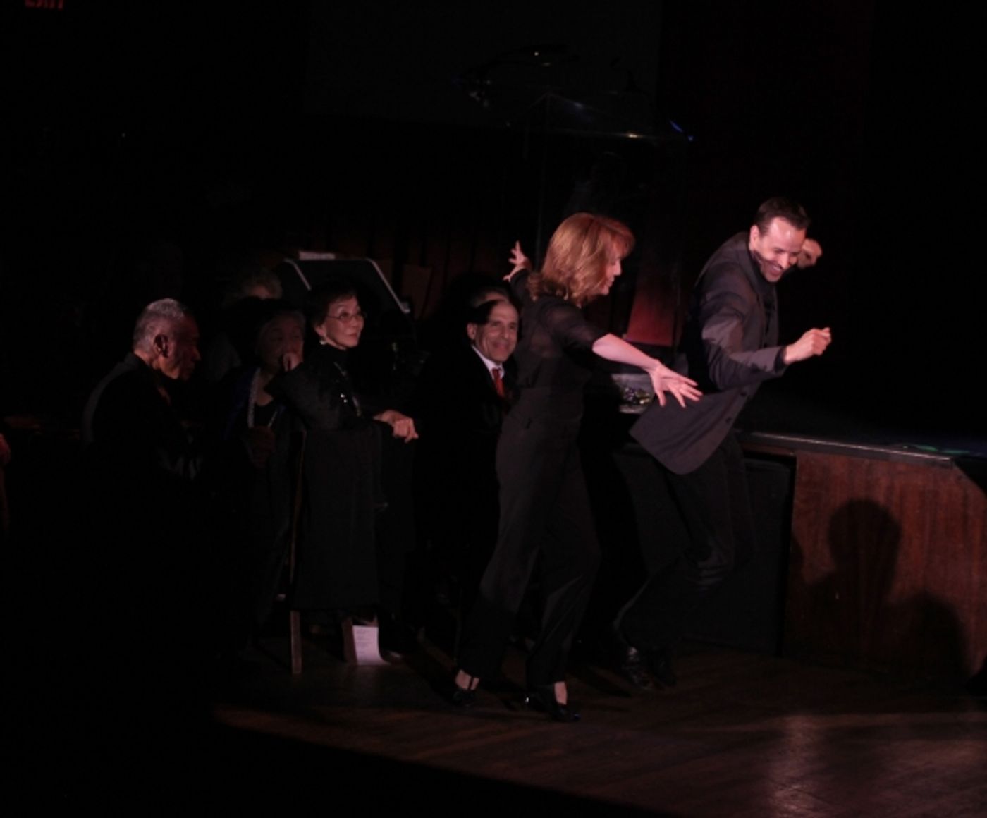 Photo Coverage: Matthew Morrison, Andy Karl, Kerry Butler and More Perform at The 'Mr. Abbot' Award Ceremony Honoring Jerry Mitchell!  Image