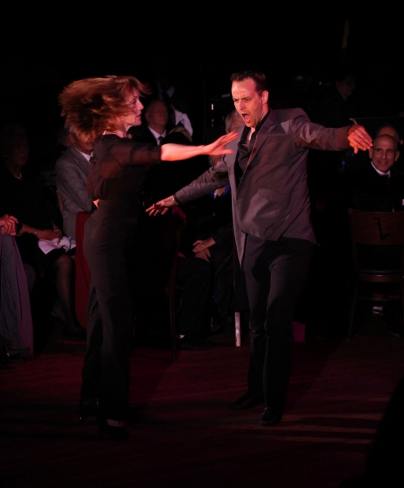 Photo Coverage: Matthew Morrison, Andy Karl, Kerry Butler and More Perform at The 'Mr. Abbot' Award Ceremony Honoring Jerry Mitchell!  Image