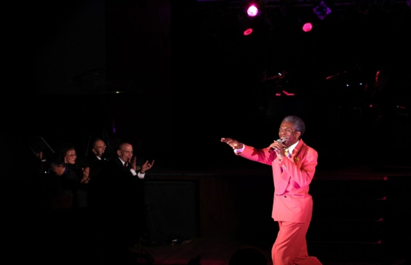 Photo Coverage: Matthew Morrison, Andy Karl, Kerry Butler and More Perform at The 'Mr. Abbot' Award Ceremony Honoring Jerry Mitchell!  Image