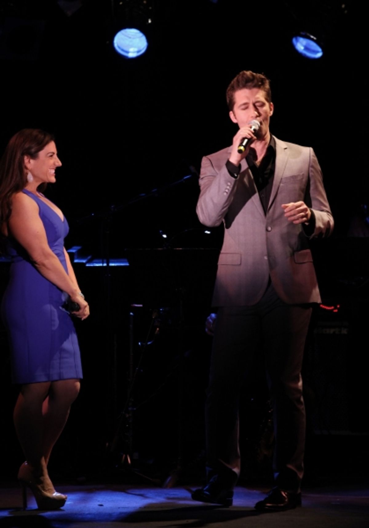 Matthew Morrison, Marissa Jaret Winokur  at 