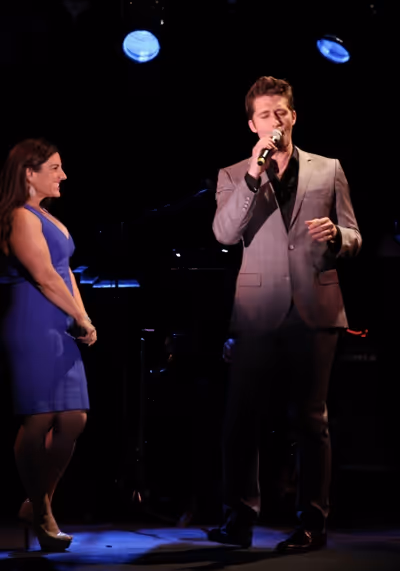 Matthew Morrison, Marissa Jaret Winokur  Photo