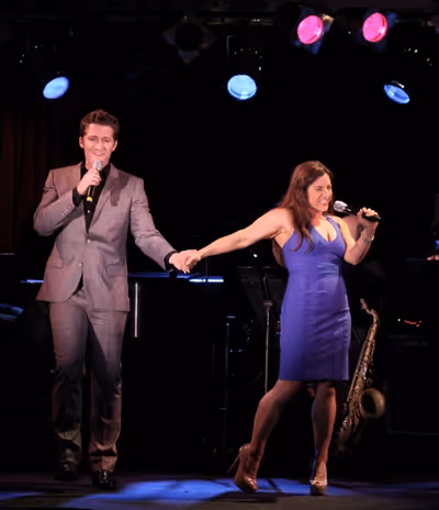 Matthew Morrison, Marissa Jaret Winokur  Photo