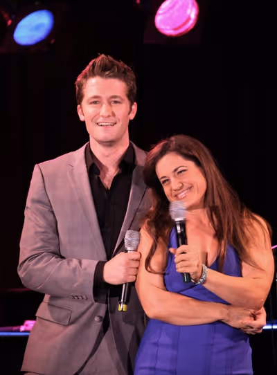 Matthew Morrison, Marissa Jaret Winokur  Photo
