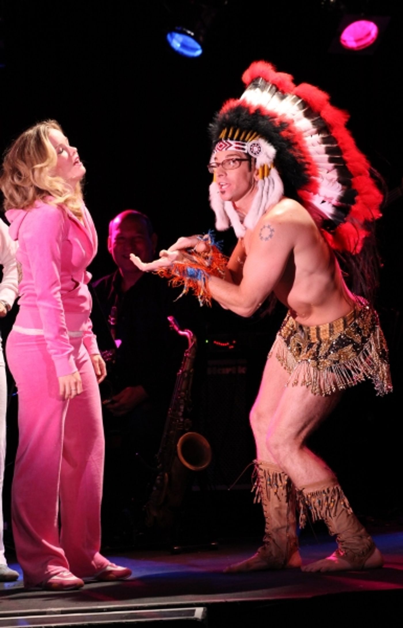 Exclusive Photo Coverage: Annaleigh Ashford, Billy Porter, Stark Sands and More Perform at The 'Mr. Abbot' Award Ceremony Honoring Jerry Mitchell! Image