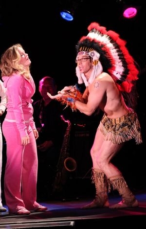 Becky Gulsvig, Andy Karl  Photo