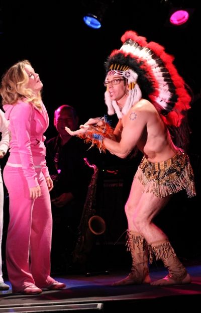Becky Gulsvig, Andy Karl  Photo