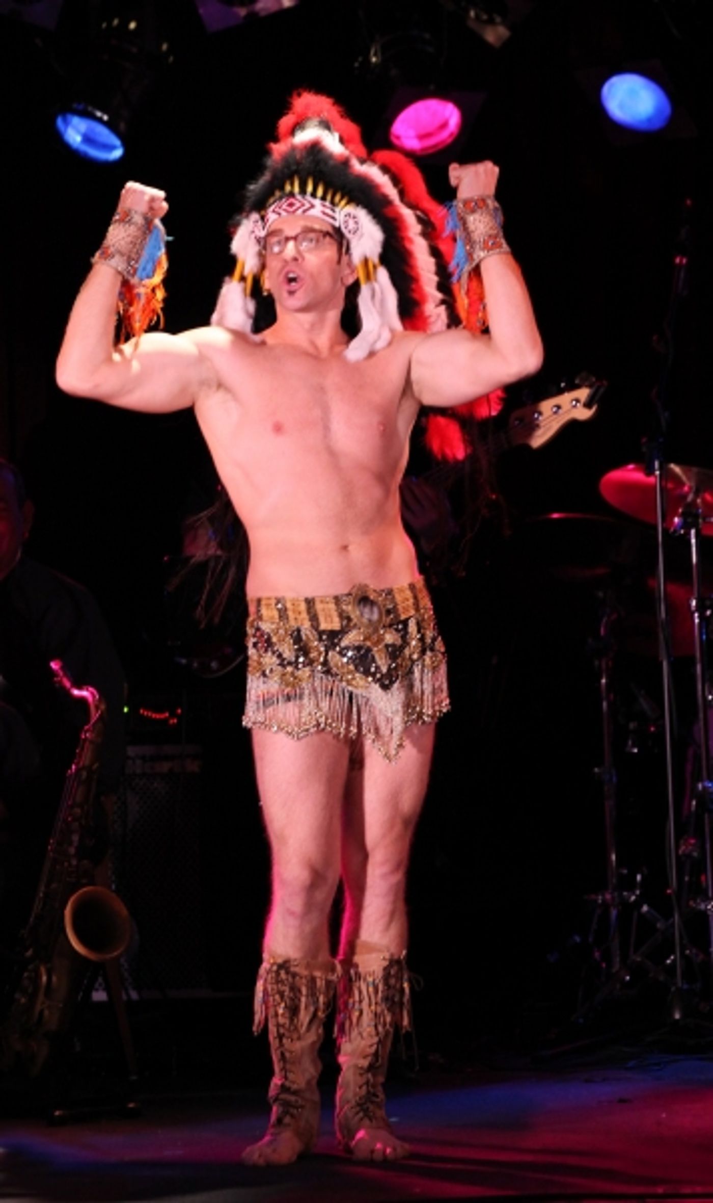 Exclusive Photo Coverage: Annaleigh Ashford, Billy Porter, Stark Sands and More Perform at The 'Mr. Abbot' Award Ceremony Honoring Jerry Mitchell! Image