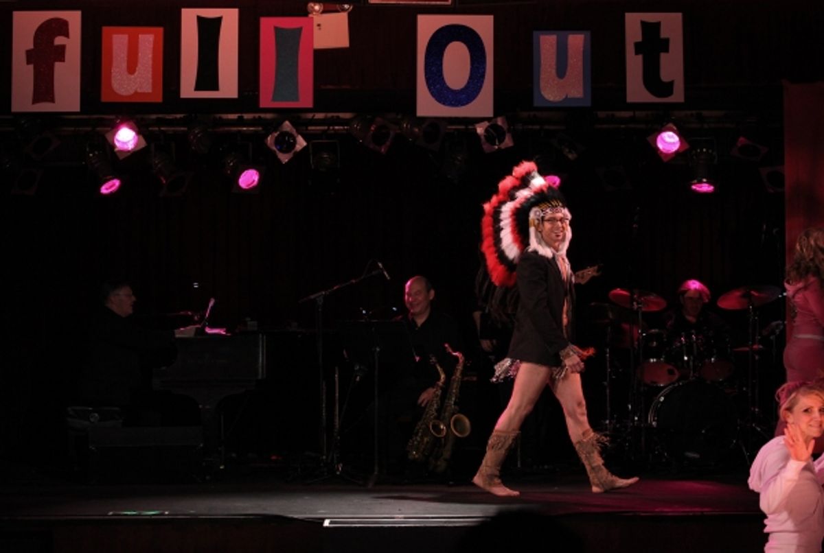 Andy Karl, Annaleigh Ashford  at 