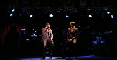 Billy Porter, Stark Sands  Photo
