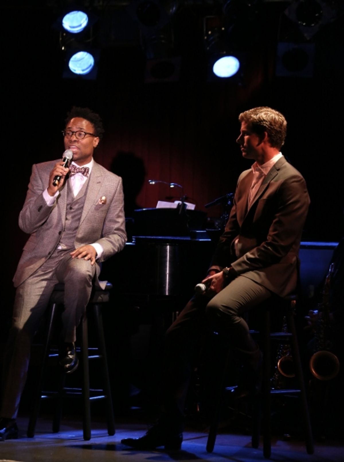 Billy Porter, Stark Sands at 