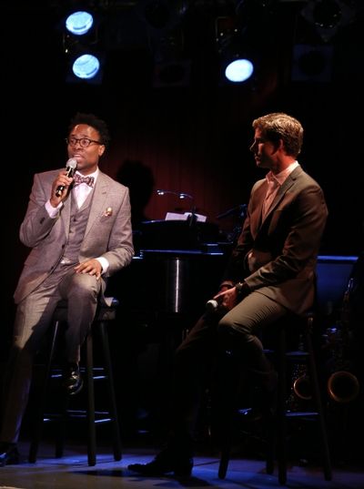 Billy Porter, Stark Sands Photo