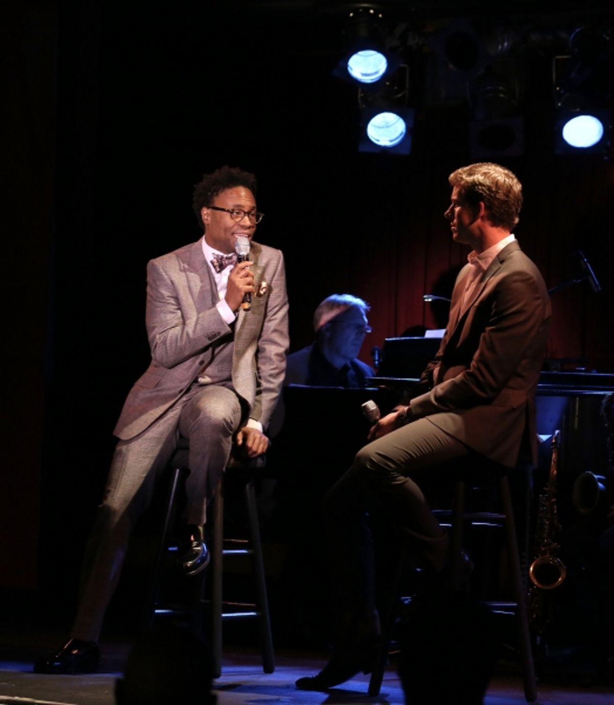Billy Porter, Stark Sands  at 