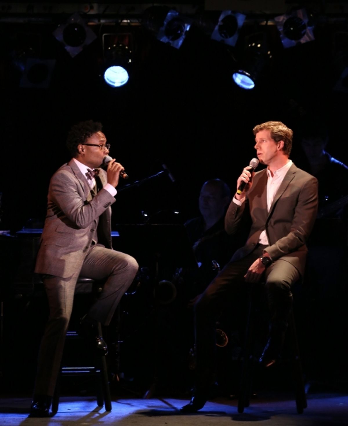 Billy Porter, Stark Sands at 
