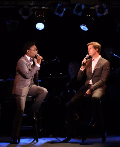 Billy Porter, Stark Sands Photo