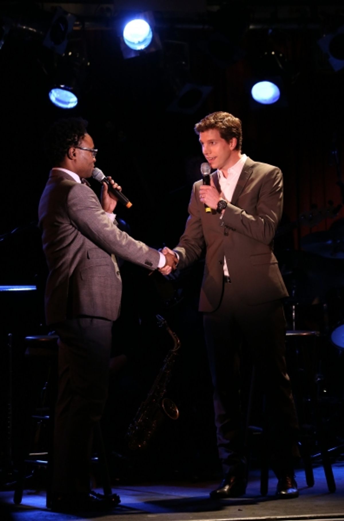 Billy Porter, Stark Sands at 