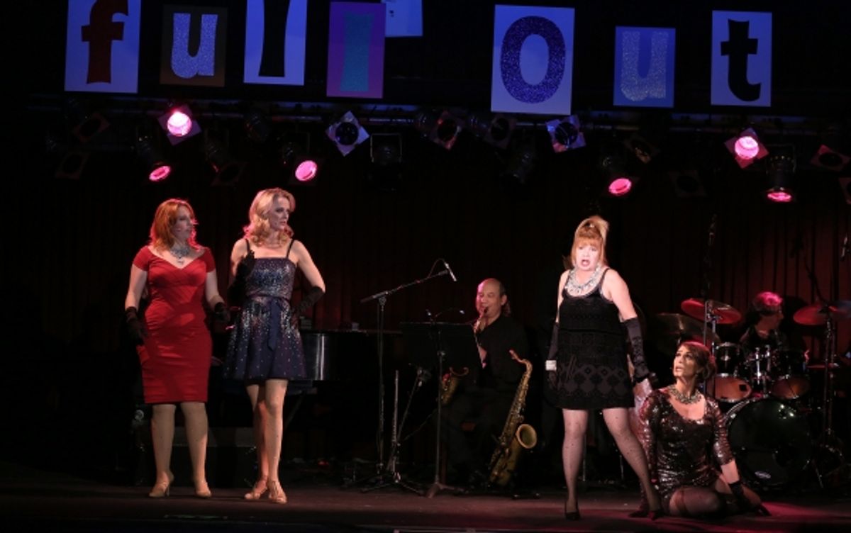 Tory Ross, Angie Schworer, Annie Golden, Sara Gettelfinger at 