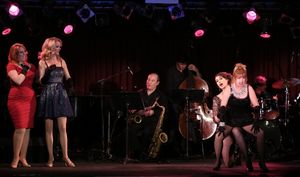 Tory Ross, Angie Schworer, Sara Gettelfinger, Annie Golden Photo