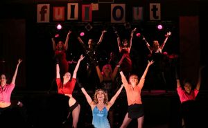 Tory Ross, Sara Gettelfinger, Rachel deBenedet, Annie Golden, Angie Schworer, Jennife Photo