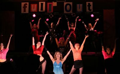 Tory Ross, Sara Gettelfinger, Rachel deBenedet, Annie Golden, Angie Schworer, Jennife Photo