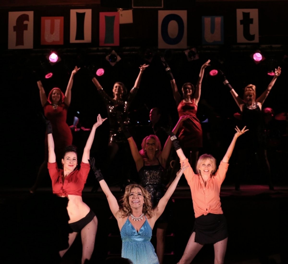 Tory Ross, Sara Gettelfinger, Rachel deBenedet, Annie Golden, Angie Schworer, Jennifer Cody & Company at 