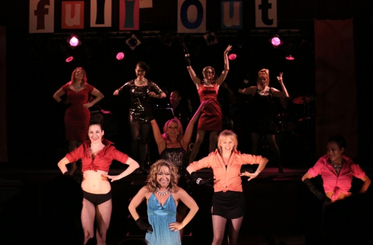 Tory Ross, Sara Gettelfinger, Rachel deBenedet, Annie Golden, Angie Schworer, Jennifer Cody & Company at 