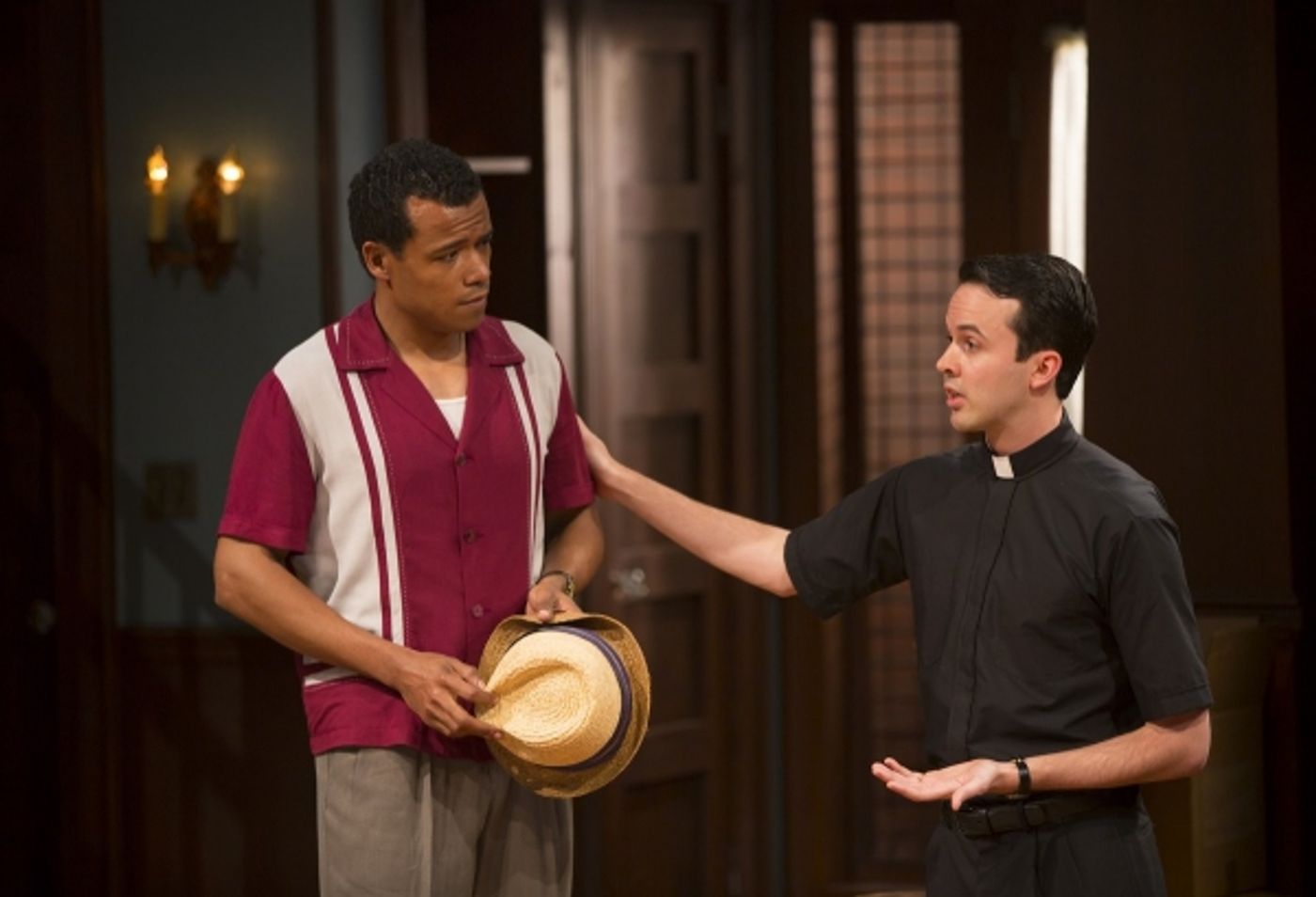 Photo Flash: First Look at Alice Ripley, Daniel Jenkins and More in Long Wharf's CLYBOURNE PARK  Image