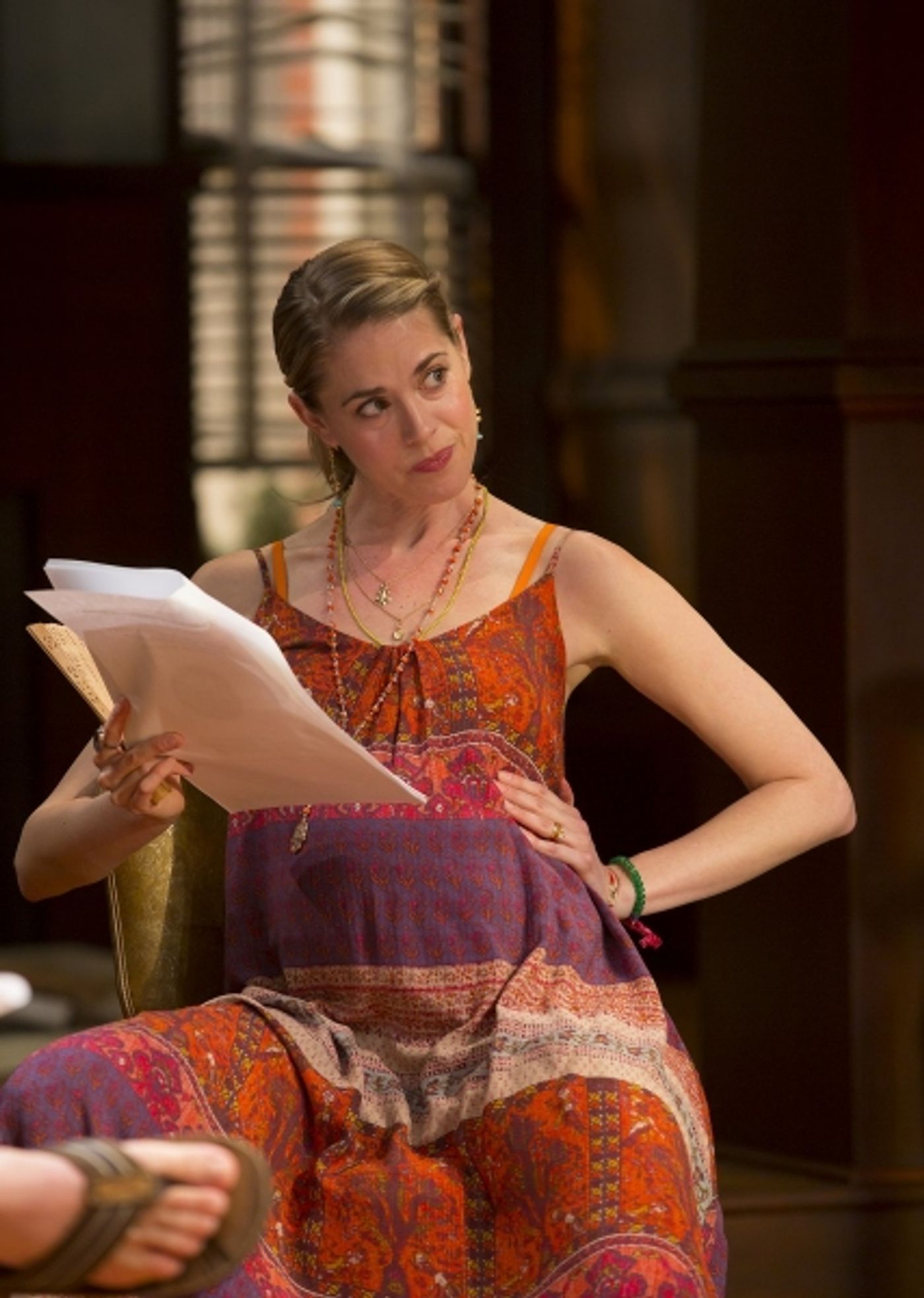 Photo Flash: First Look at Alice Ripley, Daniel Jenkins and More in Long Wharf's CLYBOURNE PARK  Image