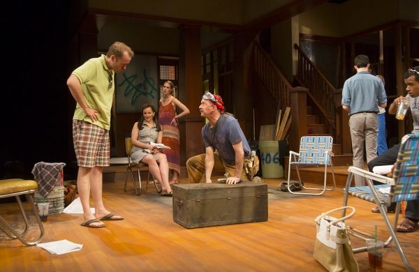 Photo Flash: First Look at Alice Ripley, Daniel Jenkins and More in Long Wharf's CLYBOURNE PARK — photo 1 of 10