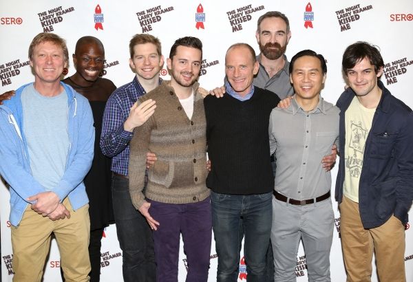 Photo Coverage: THE NIGHT LARRY KRAMER KISSED ME Cast Meets the Press! — photo 7 of 31