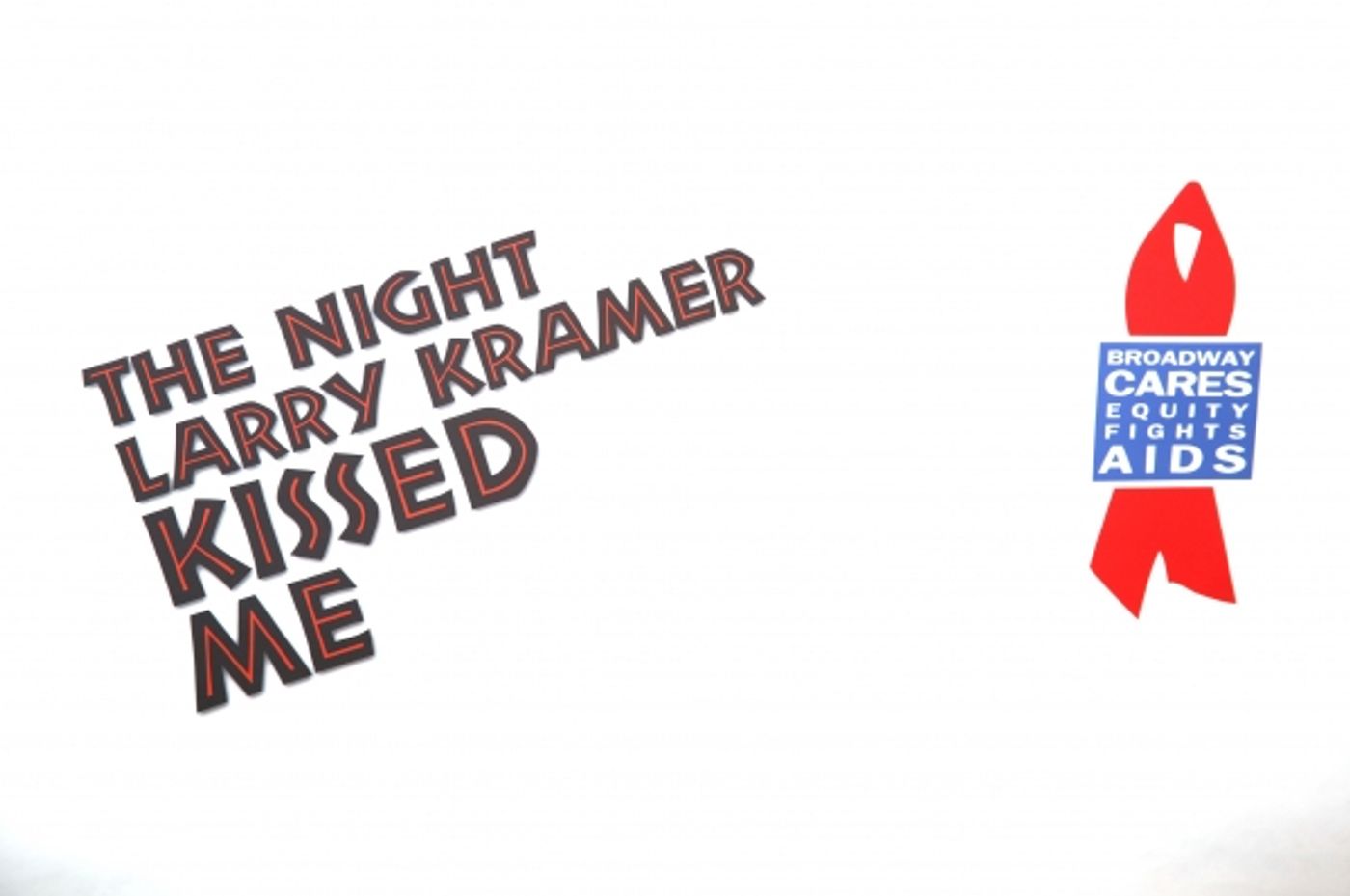 Photo Coverage: THE NIGHT LARRY KRAMER KISSED ME Cast Meets the Press!  Image