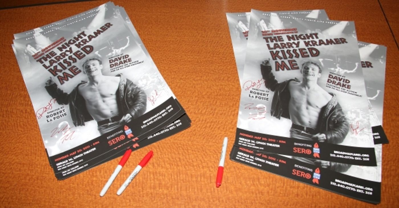 Photo Coverage: THE NIGHT LARRY KRAMER KISSED ME Cast Meets the Press!  Image