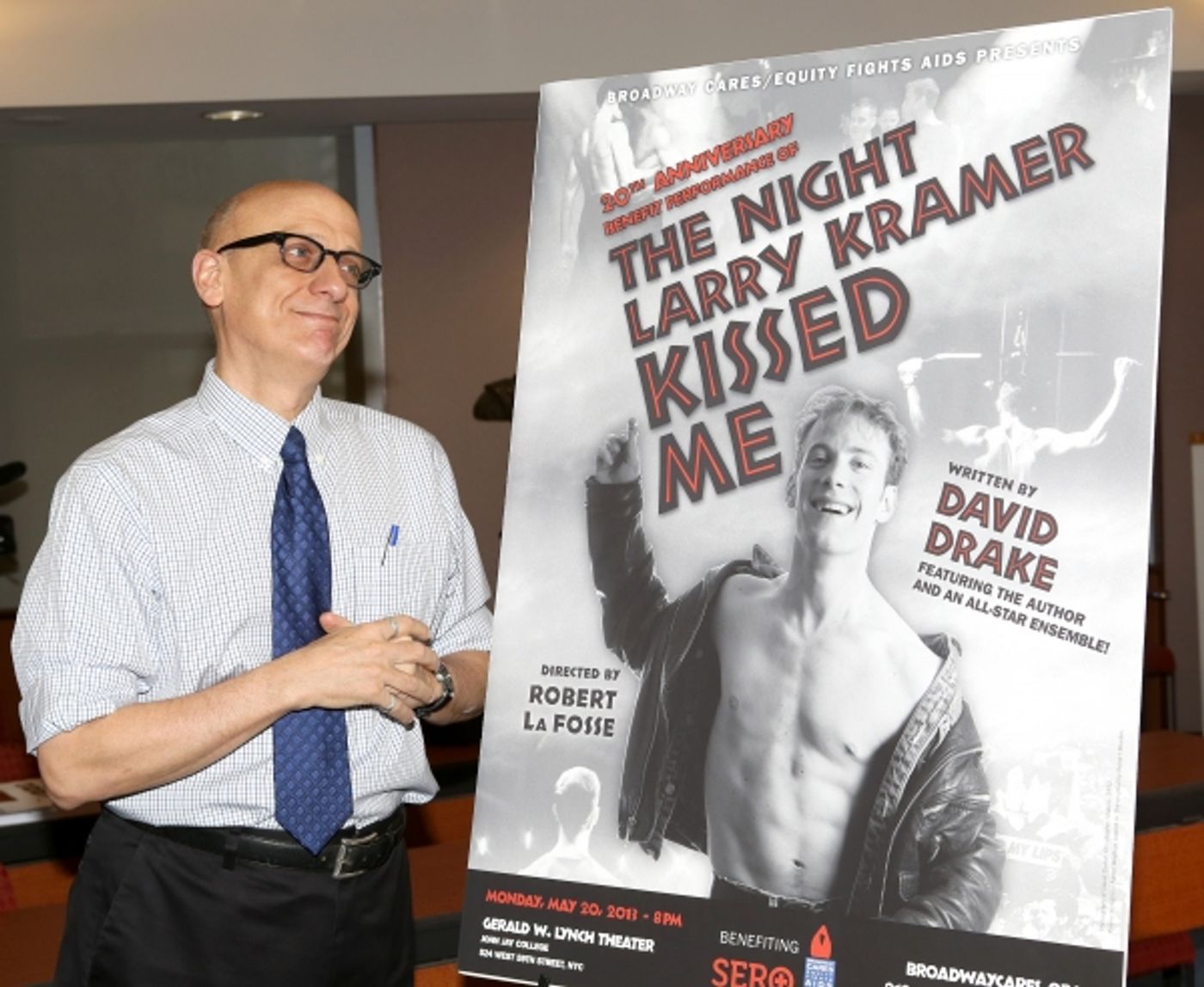 Photo Coverage: THE NIGHT LARRY KRAMER KISSED ME Cast Meets the Press!  Image