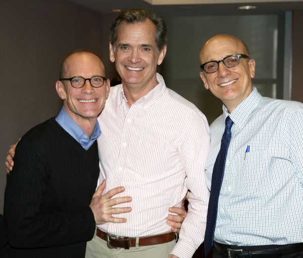 David Drake, Sean Strub, Tom Viola  Photo