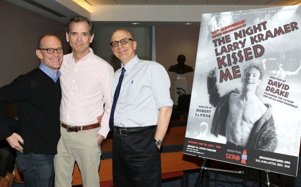 Photo Coverage: THE NIGHT LARRY KRAMER KISSED ME Cast Meets the Press! — photo 6 of 31