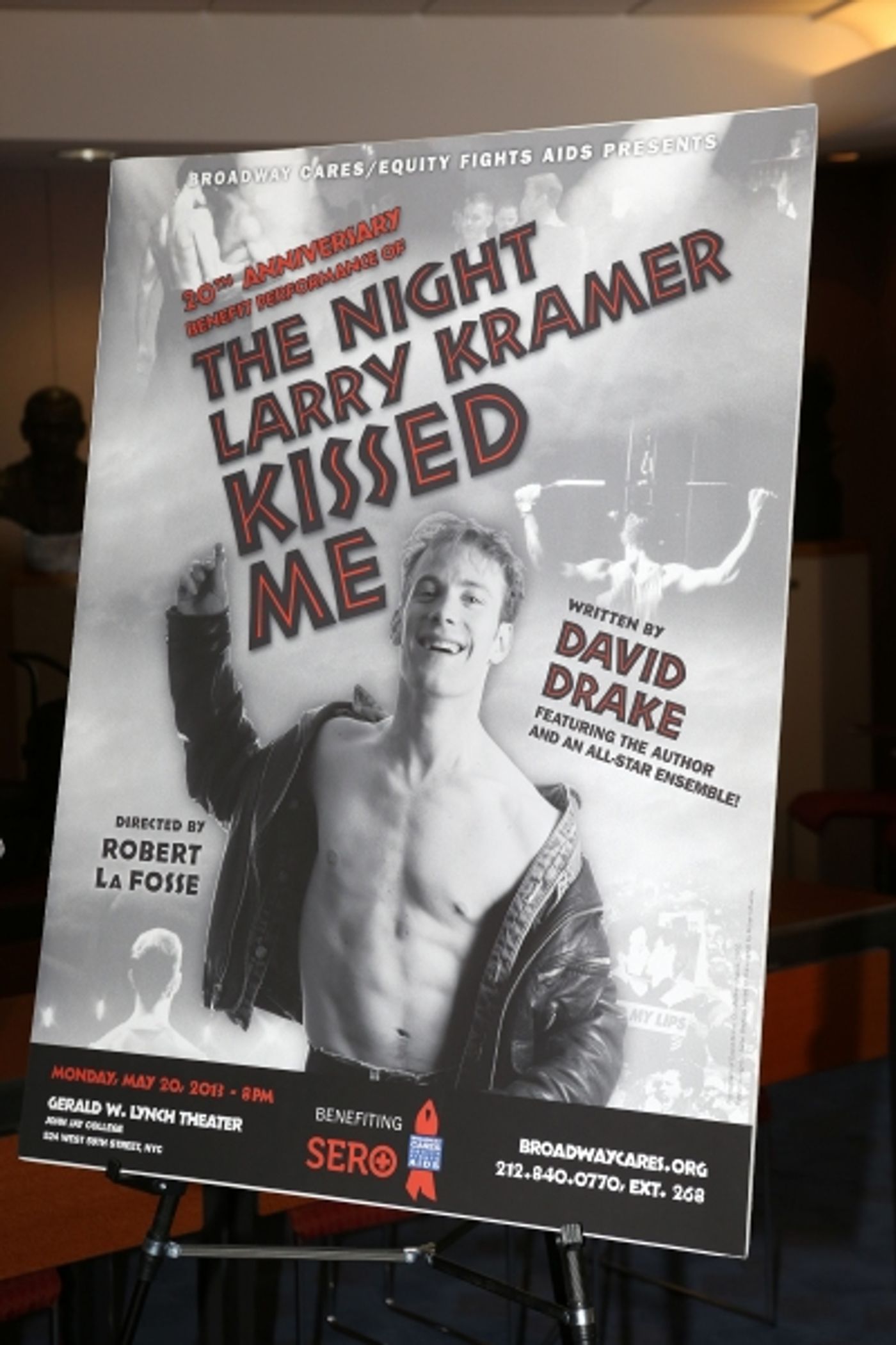 Photo Coverage: THE NIGHT LARRY KRAMER KISSED ME Cast Meets the Press!  Image