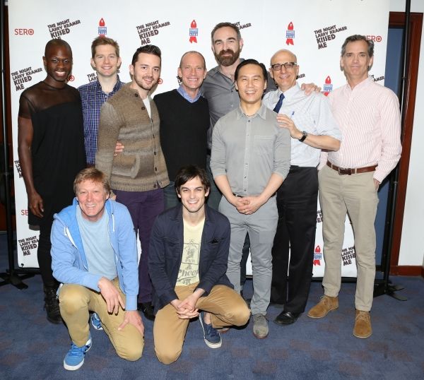 Photo Coverage: THE NIGHT LARRY KRAMER KISSED ME Cast Meets the Press! — photo 8 of 31