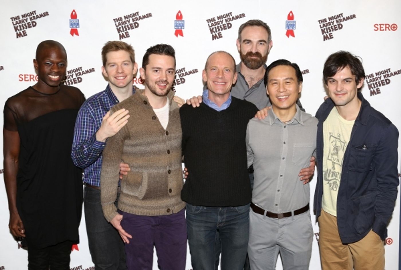 Photo Coverage: THE NIGHT LARRY KRAMER KISSED ME Cast Meets the Press!  Image