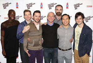 Donald C. Shorter Jr., Rory O''Malley, Chad Ryan, David Drake, Aaron Tone, B.D. Wong, Photo