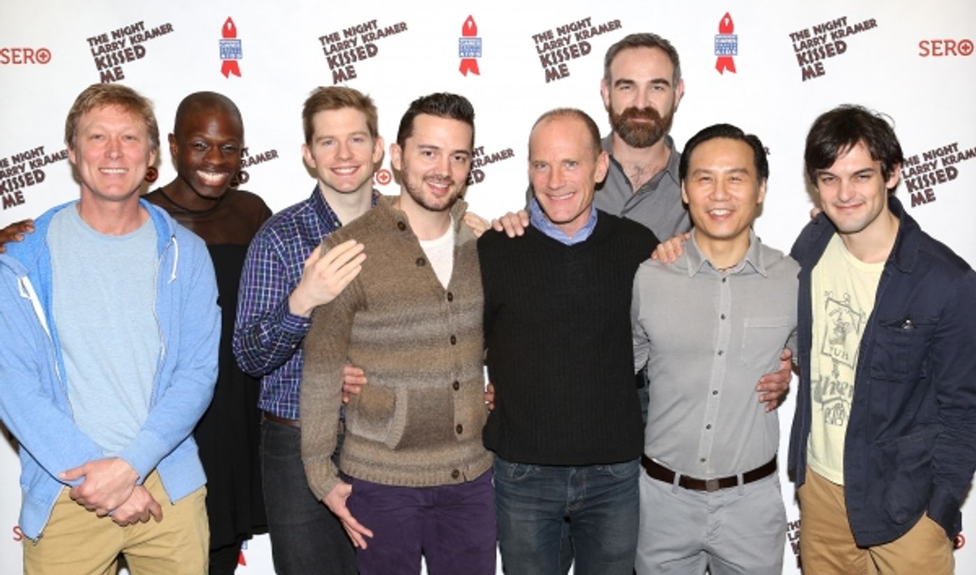 Photo Coverage: THE NIGHT LARRY KRAMER KISSED ME Cast Meets the Press!  Image