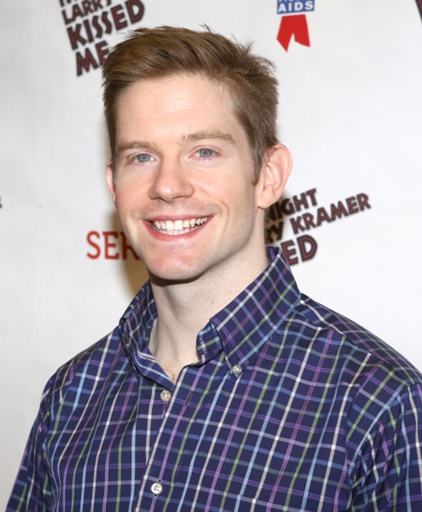 Photo Coverage: THE NIGHT LARRY KRAMER KISSED ME Cast Meets the Press!  Image