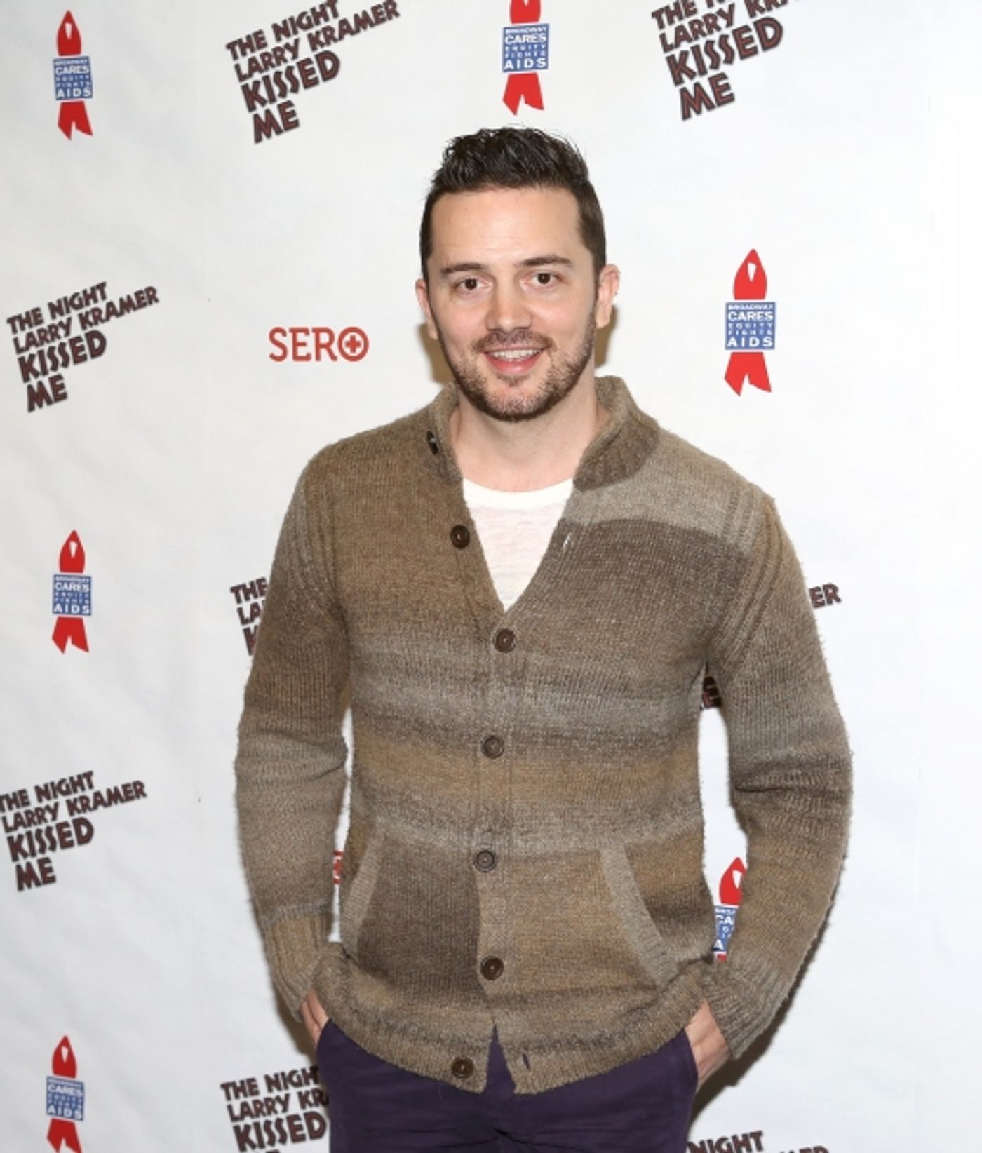 Photo Coverage: THE NIGHT LARRY KRAMER KISSED ME Cast Meets the Press!  Image