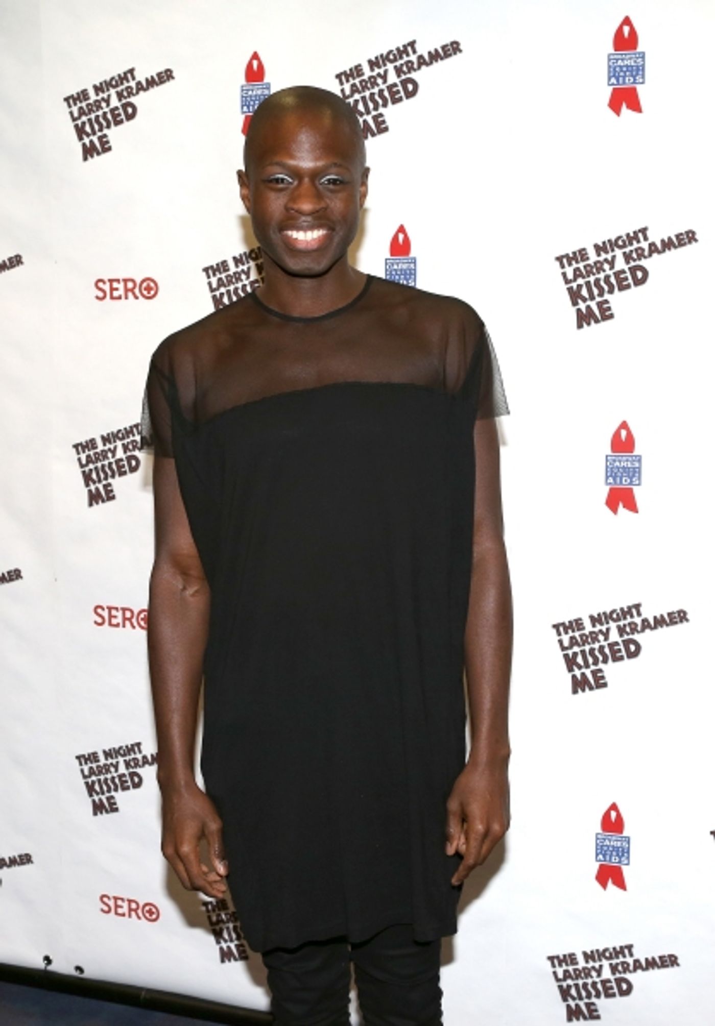 Photo Coverage: THE NIGHT LARRY KRAMER KISSED ME Cast Meets the Press!  Image