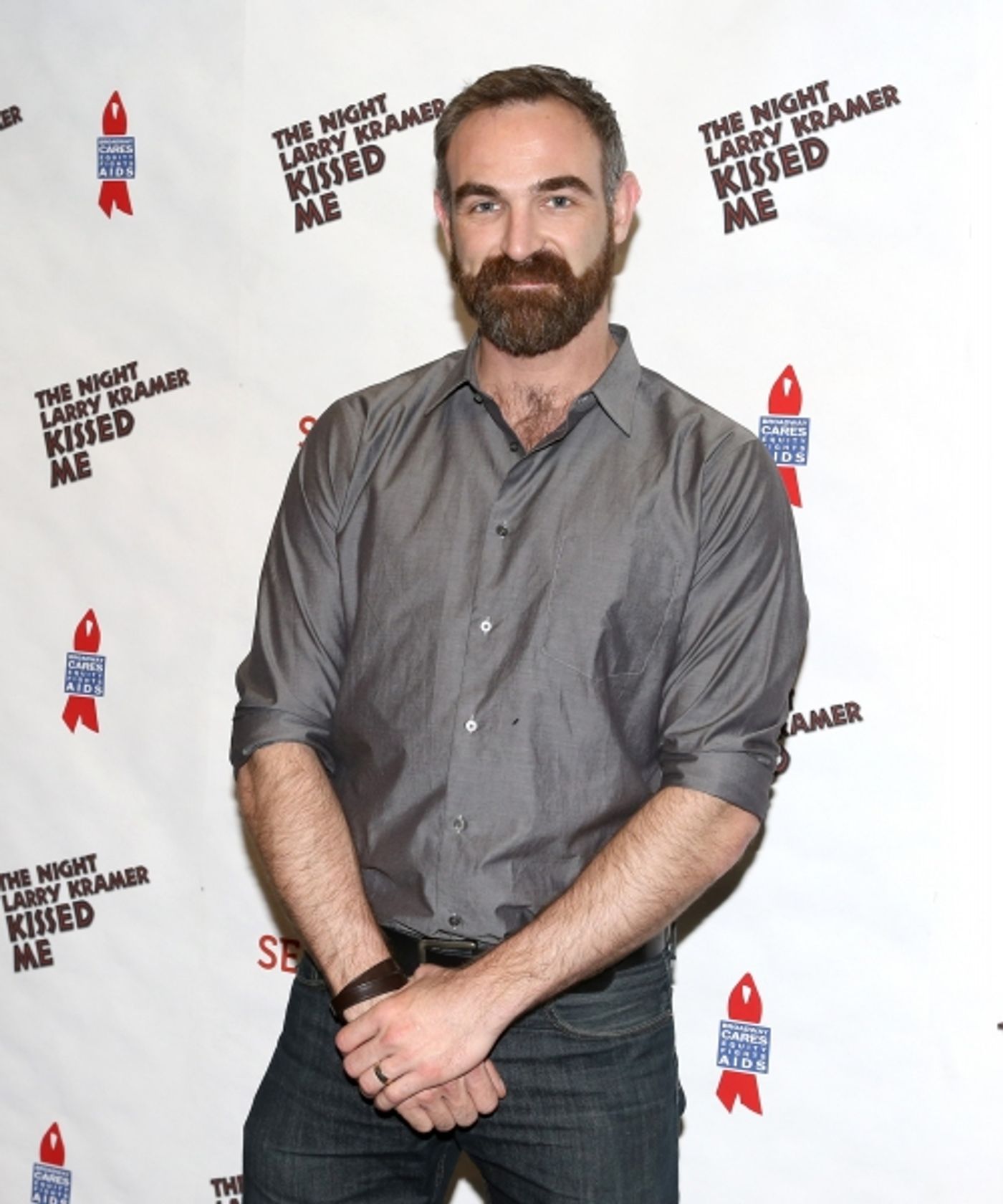 Photo Coverage: THE NIGHT LARRY KRAMER KISSED ME Cast Meets the Press!  Image