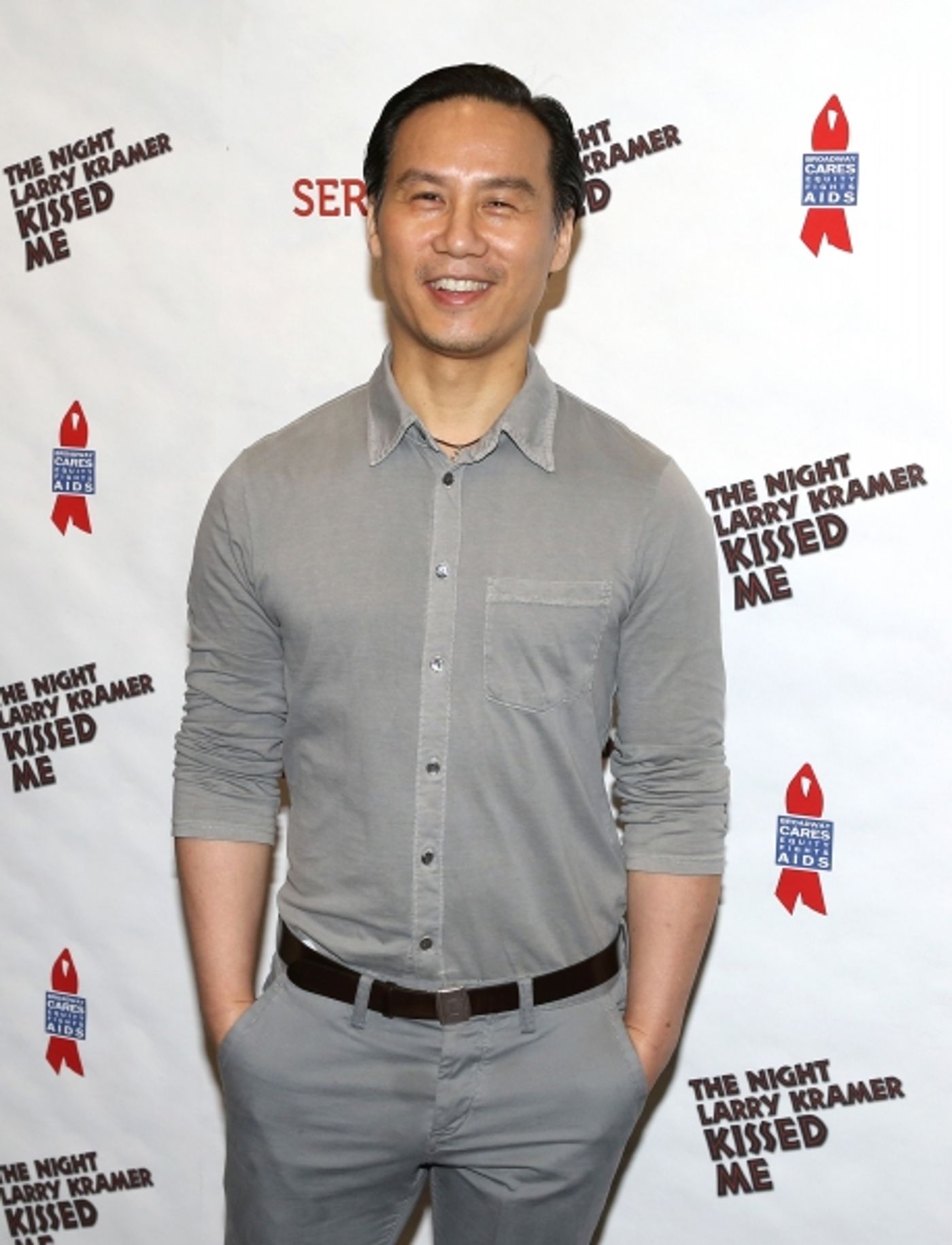 Photo Coverage: THE NIGHT LARRY KRAMER KISSED ME Cast Meets the Press!  Image