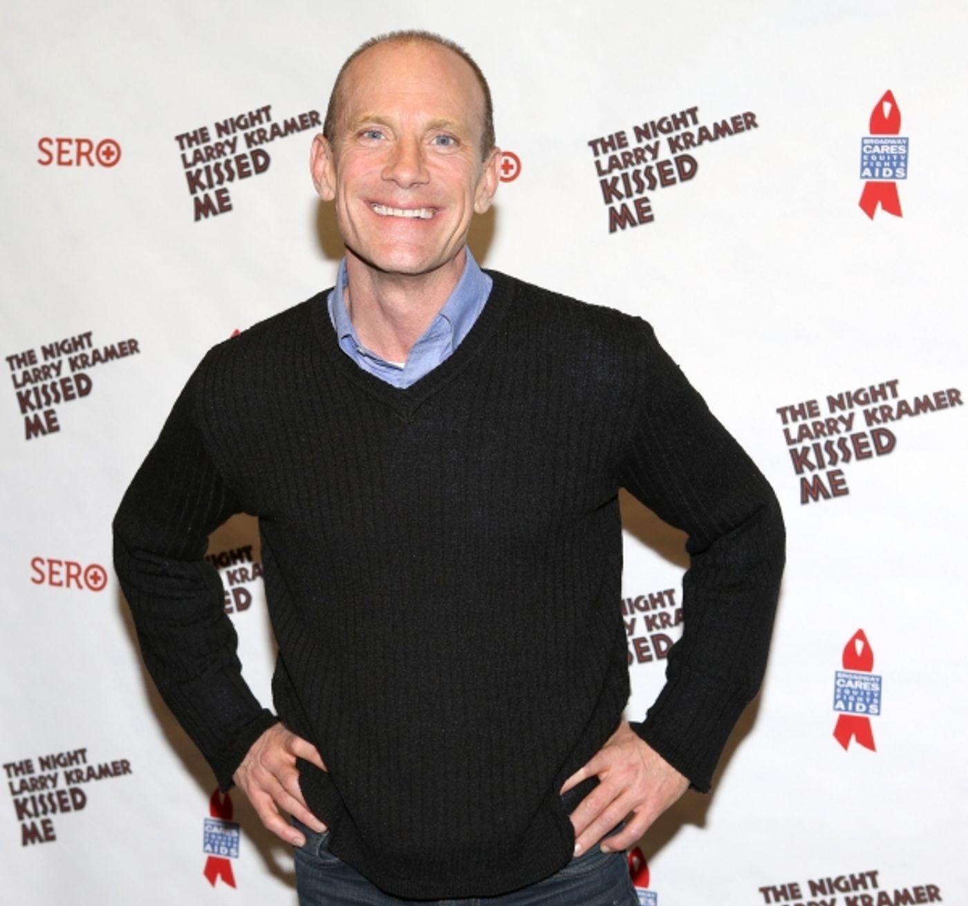 Photo Coverage: THE NIGHT LARRY KRAMER KISSED ME Cast Meets the Press!  Image