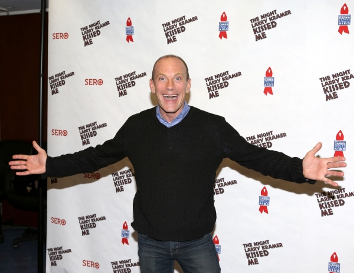 Photo Coverage: THE NIGHT LARRY KRAMER KISSED ME Cast Meets the Press!  Image