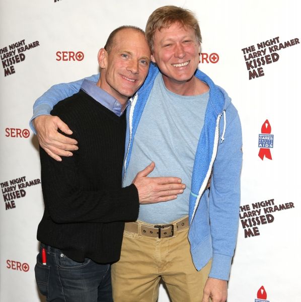 Photo Coverage: THE NIGHT LARRY KRAMER KISSED ME Cast Meets the Press! — photo 25 of 31