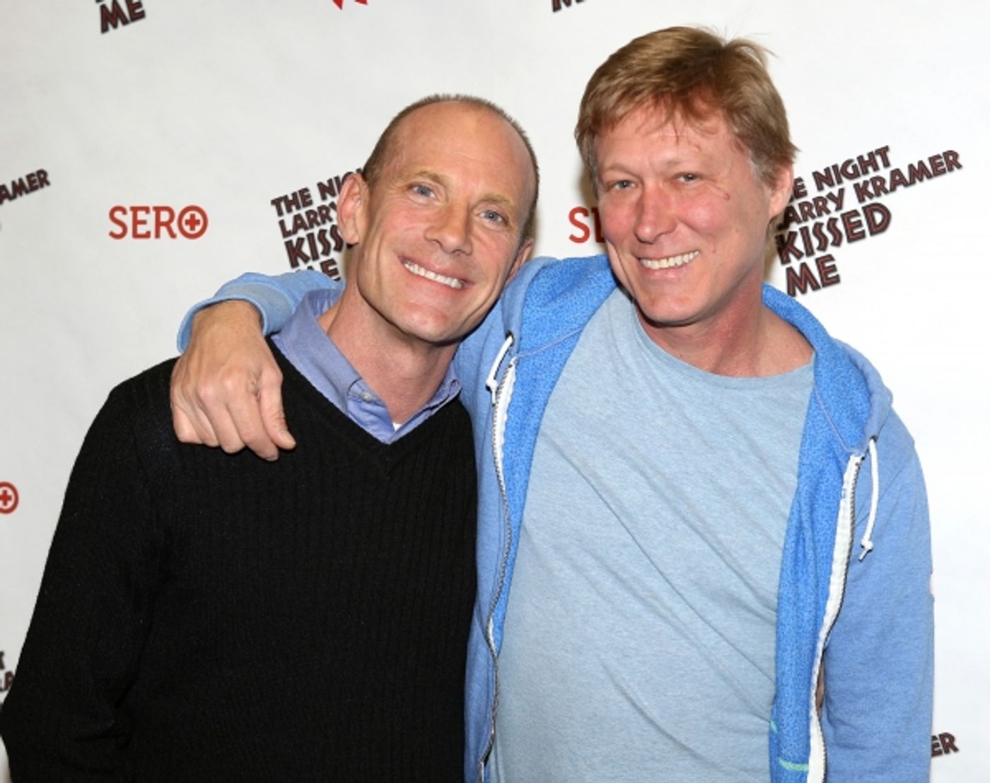 Photo Coverage: THE NIGHT LARRY KRAMER KISSED ME Cast Meets the Press!  Image